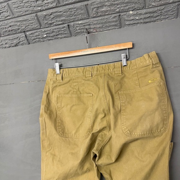 Drake Clothing Company Other - Drake Waterfowl Mens 38 Tan Canvas Work Hunting Pants Straight Leg Utility Khaki